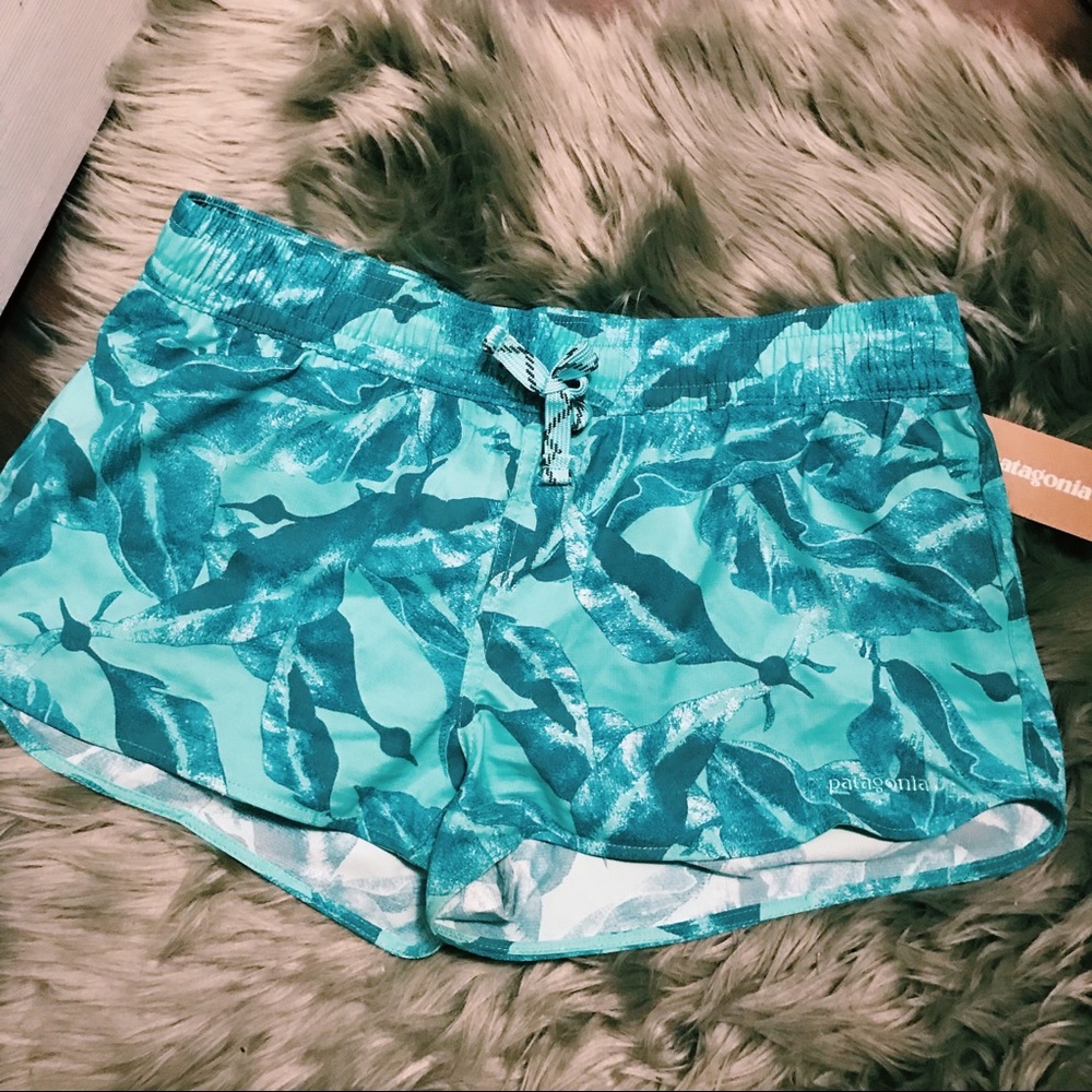patagonia shorts NWT